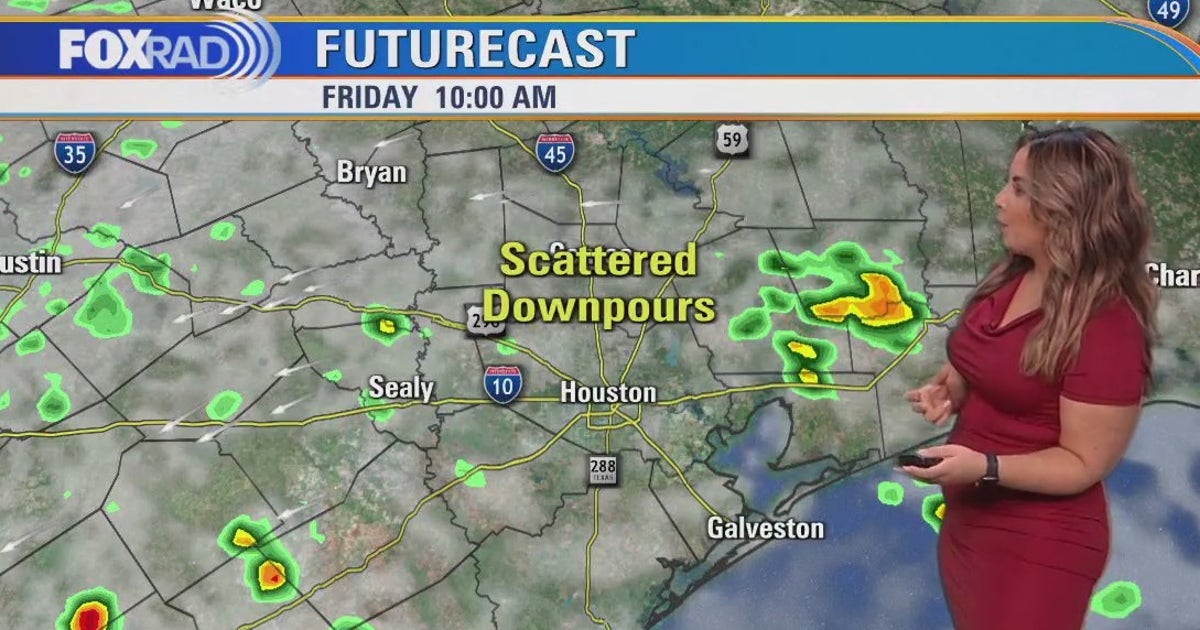 Houston Weather: Rain returns for the weekend | FOX 26 Houston