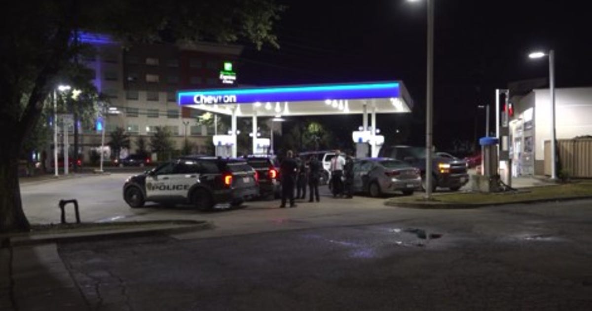 Harris County crash: One person shot, killed after following car ...