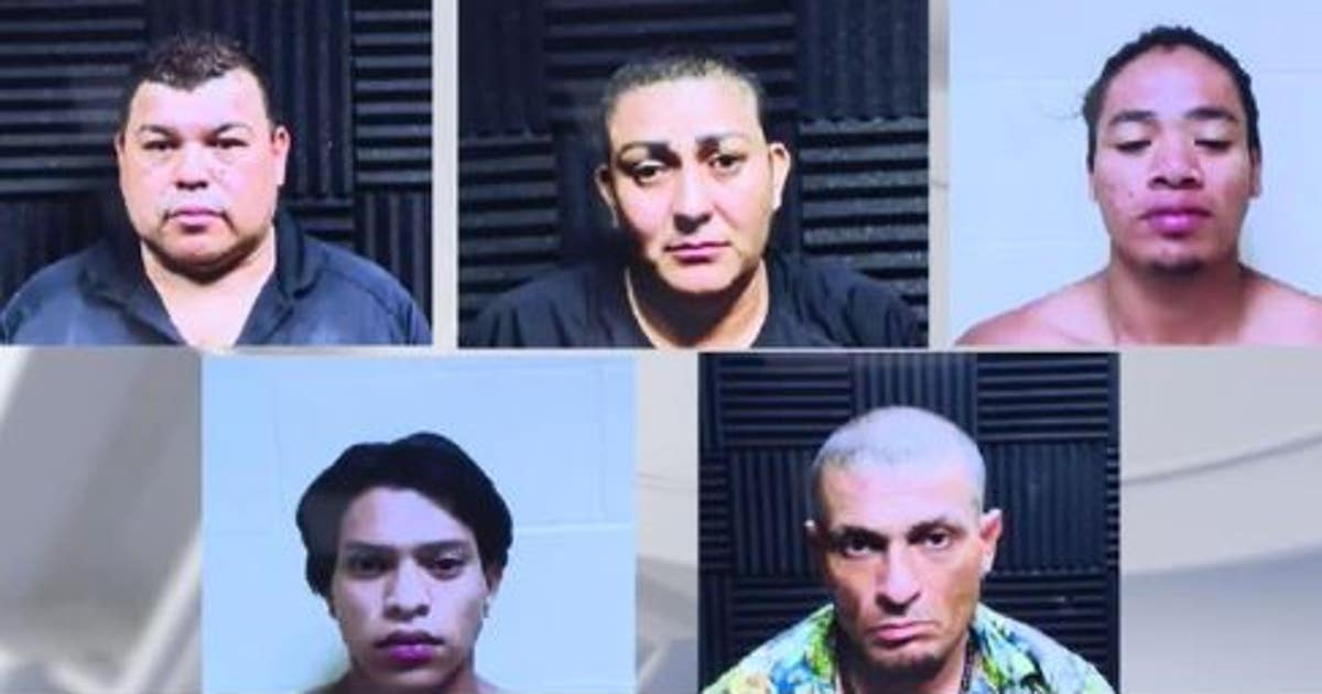 Stafford woman found tied up, blindfolded in Galveston as police arrest 5 accused kidnappers | FOX 26 Houston