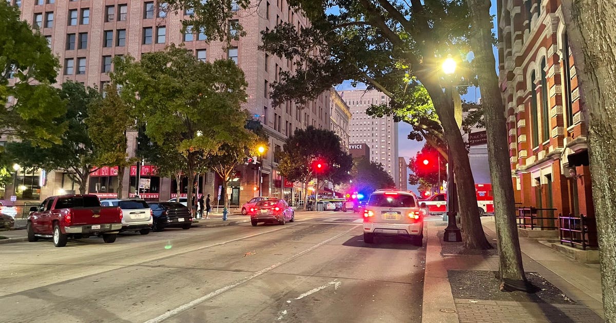 Woman killed riding a scooter in Downtown Houston, victim hit by an 18 ...