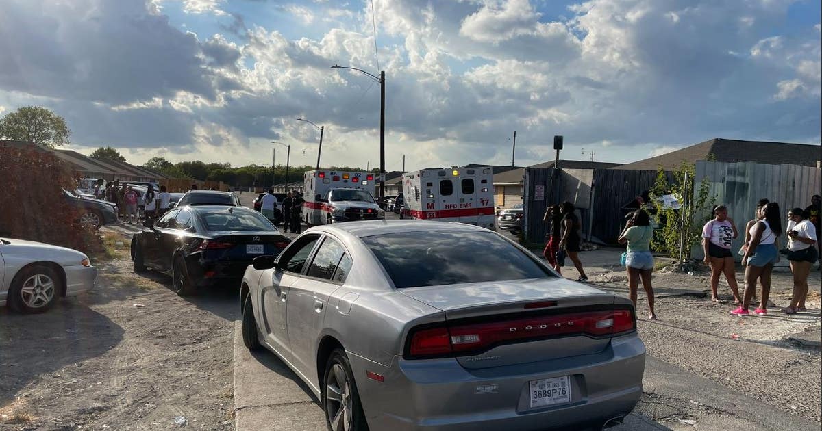 Houston shooting: 2 killed in afternoon shooting on Houston's southeast ...