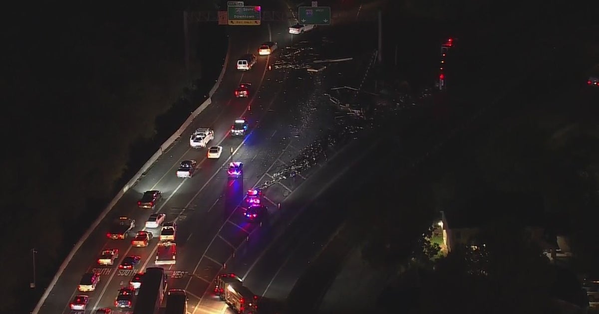 Houston crash at I-610 North Loop and I-45 North Freeway | FOX 26 Houston