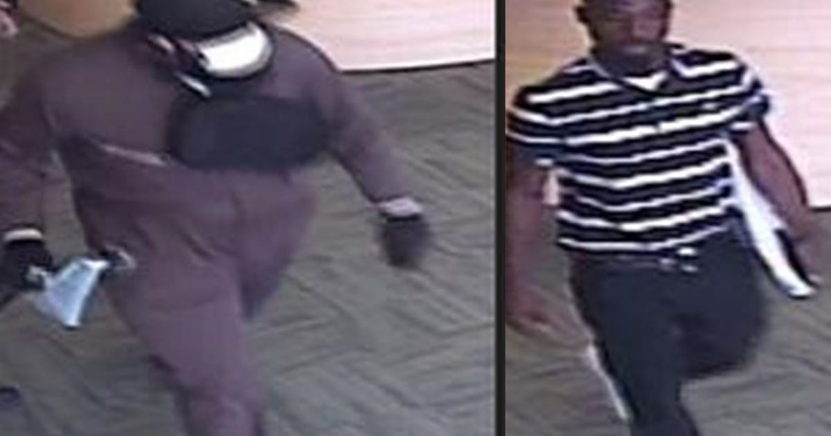 Harris County crime: Suspects sought in cash store robbery | FOX 26 Houston
