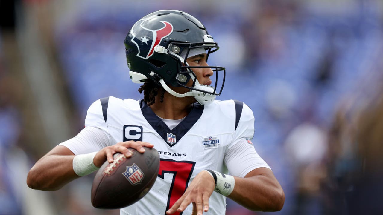 Houston Texans rookie QB CJ Stroud potentially sitting out Sunday home  opener