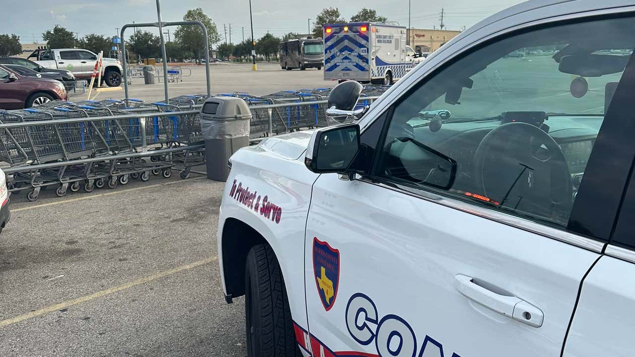 Harris County: Man Found Dead Inside Vehicle In Walmart Parking Lot On ...