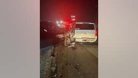 Harris County Pct. 4 constable deputy injured in crash with suspected drunk driver