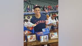 Houston Astros shortstop's home run impact at Texas Children's Hospital