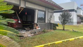 Rosenberg, Texas, Denny's crash: 23 injured after SUV crashes into restaurant on Southwest Freeway