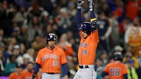 Houston Astros beat Seattle Mariners 8-3 Wednesday night, boost wild card lead