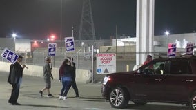 UAW strike day 7: GM, Stellantis announce layoffs as negotiations continue