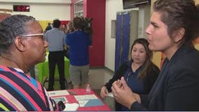 Houston ISD board members meet with parents to discuss district's future