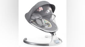 Recall issued for Honey Joy Infant Swings