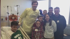 Transplant survivor shares how donation transformed his life