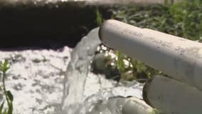 Houston-area resident worries about pipes dumping water in ditches 'for months'