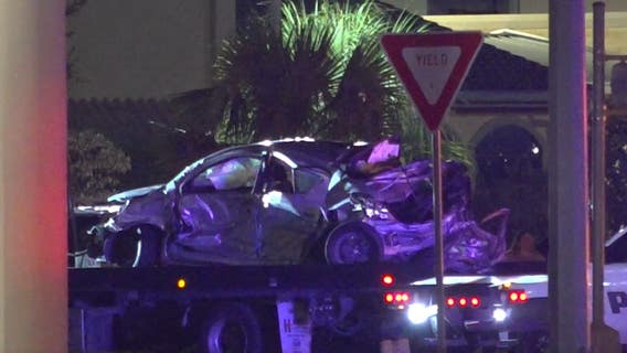 Fatal crash in Pasadena being investigated by police