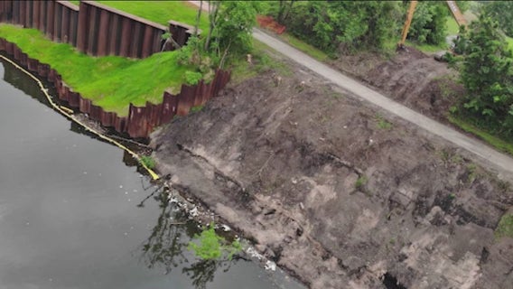 Houston housing: Images reveal tons of contamination near development project