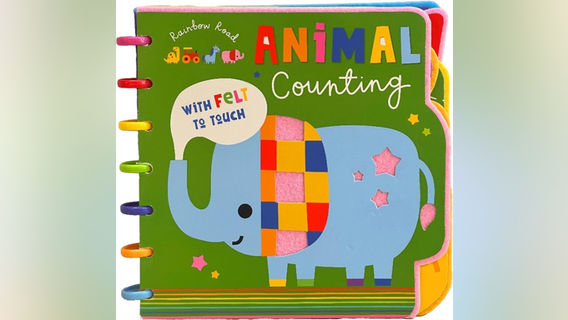 Children’s book being recalled, rings could come off, cause choking hazard