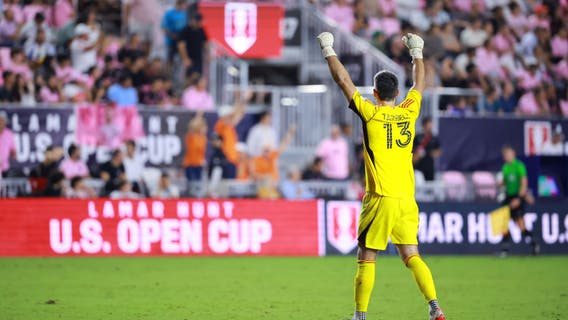 Houston Dynamo win the U.S. Open Cup 2-1; defeat a Messi-less Inter Miami