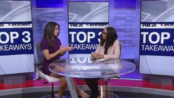 Top 3 Takeaways: Prostate cancer warning signs, skin care tips for triple digit heat, and more