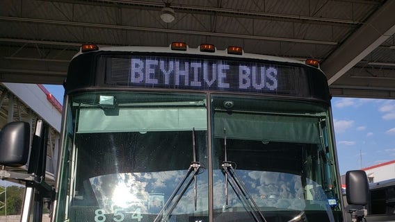 'Ring the Alarm', Houston METRO adds Beyoncé themed buses for weekend concerts
