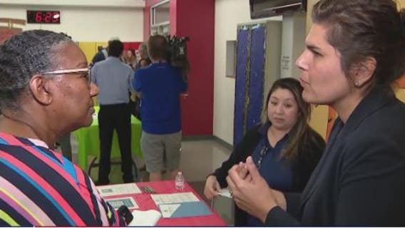 Houston ISD board members meet with parents to discuss district's future