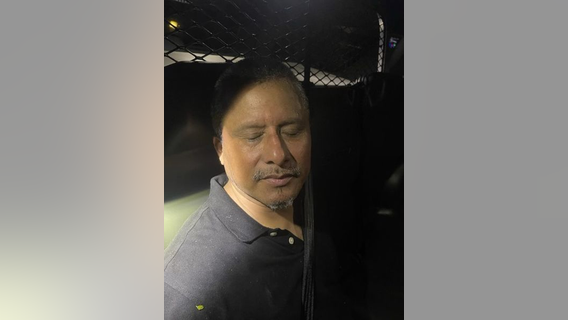 Grimes County: Inmate escapee recaptured by authorities after walking away from work detail