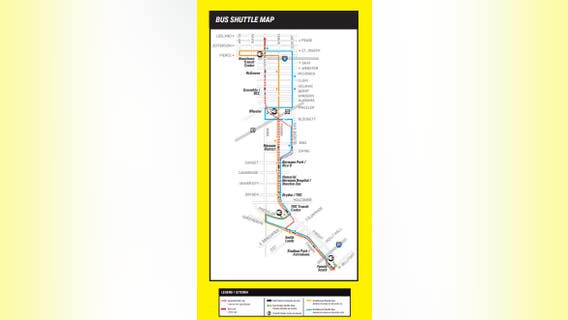 Houston Metro Rail route interruption this weekend, routes near Fannin Street affected