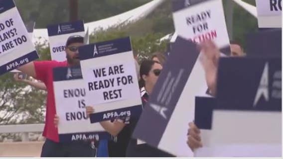 Labor Day holiday comes with labor unions flexing their muscle