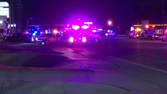 Harris Co. deputy, 2 others involved in crash on FM 1960, Treaschwig