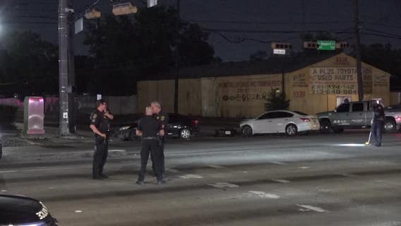 Houston crash leaves baby, 2 adults in hospital; investigation at N Shepherd, Tidwell