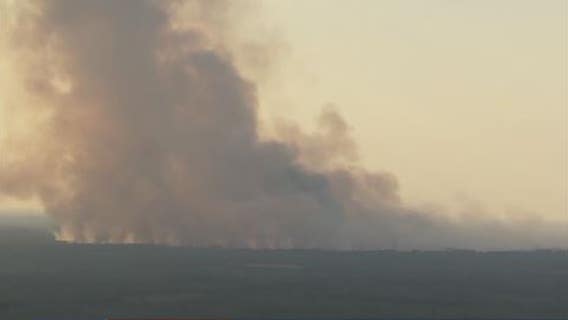 Walker County Game Preserve fire: 4,428 acres burned, 90% contained, evacuations lifted