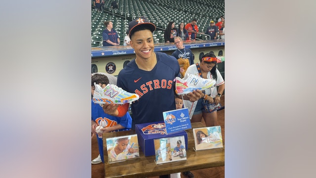 Houston Astros shortstop's home run impact at Texas Children's Hospital