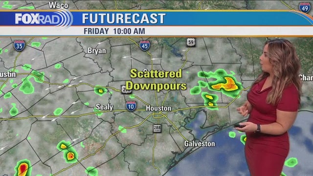 Houston Weather: Rain returns for the weekend