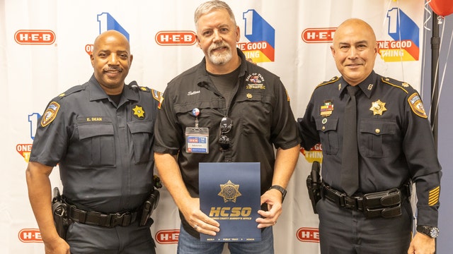 Houston HEB driver's heroic rescue on a scorching Texas highway