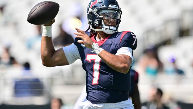 Houston Texans vs. Jacksonville Jaguars: Live updates, score