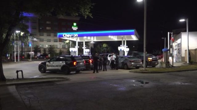 Harris County crash: One person shot, killed after following car leaving crash