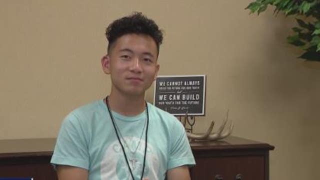 Deer Park hearing-impaired student influences change to city's tornado sirens