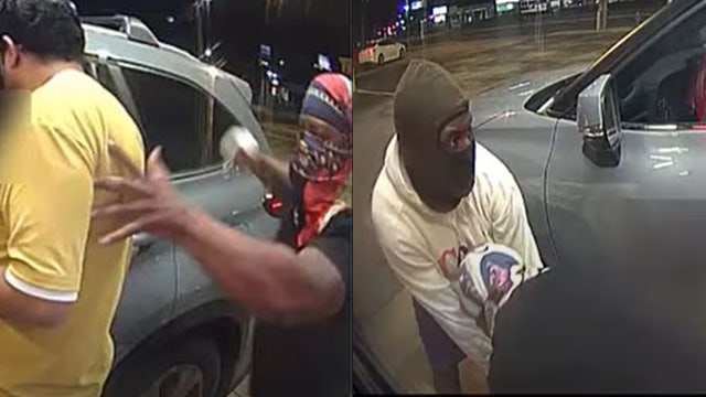 Houston ATM robbery: Video shows 2 wanted suspects