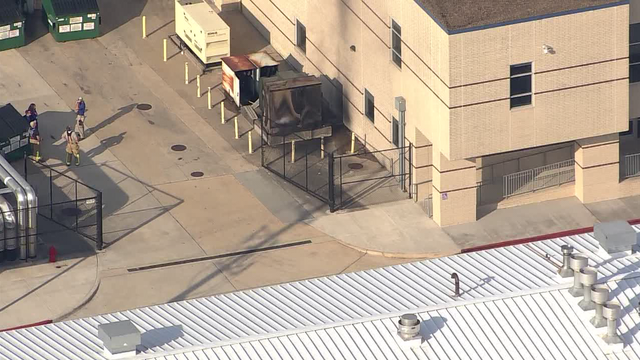 Classes cancelled for Thursday at Barbers Hill High School due to fire behind school