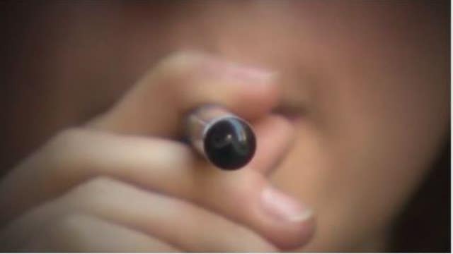 Study finds vaping causes Asthma in kids