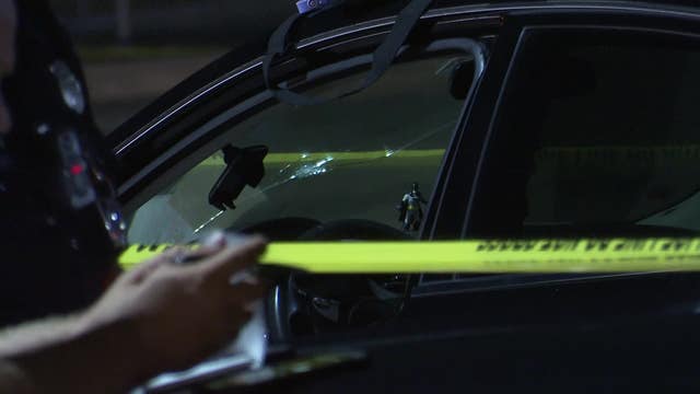 Houston shooting: Woman shot in back while driving on Tidwell