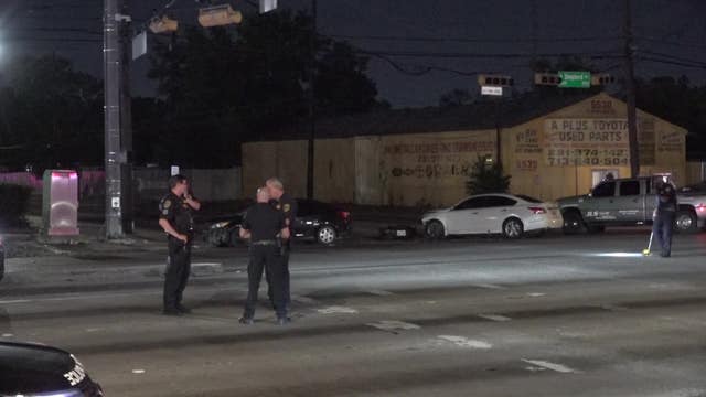 Houston crash leaves baby, 2 adults in hospital; investigation at N Shepherd, Tidwell