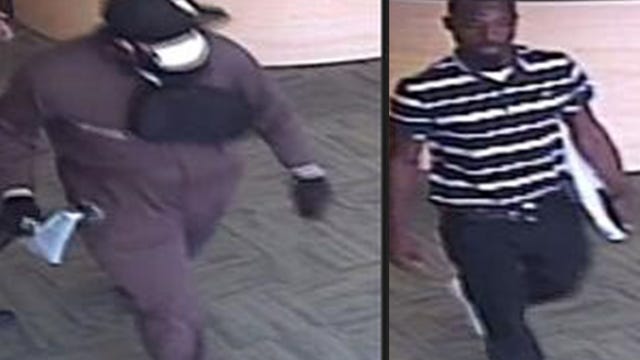 Harris County crime: Suspects sought in cash store robbery