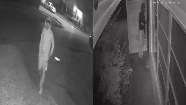 Deadly Houston shooting on Weston St: Police release video of 2 suspects