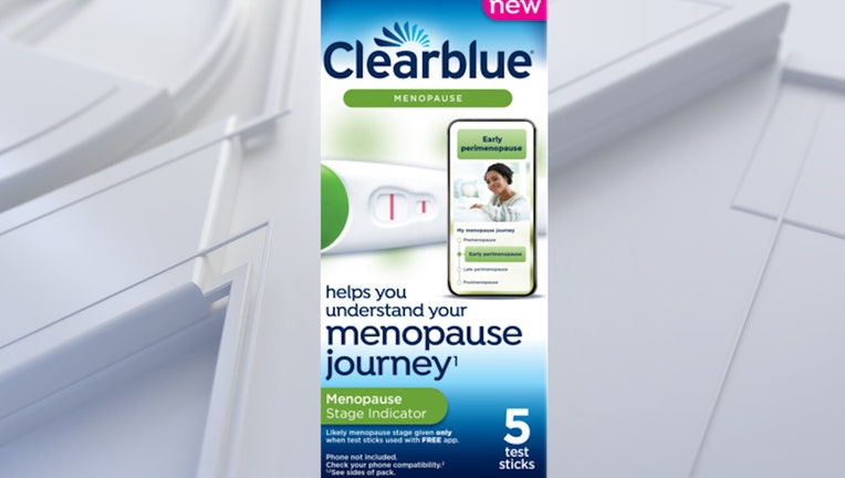 Clearblue launches first at-home menopause test: 'Personal knowledge