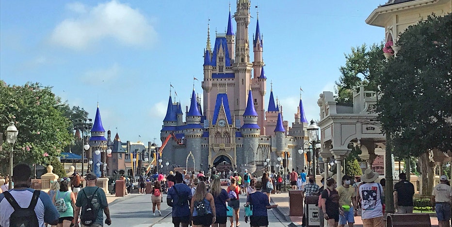 Black bear spotted at Disney World's Magic Kingdom captured, FWC says
