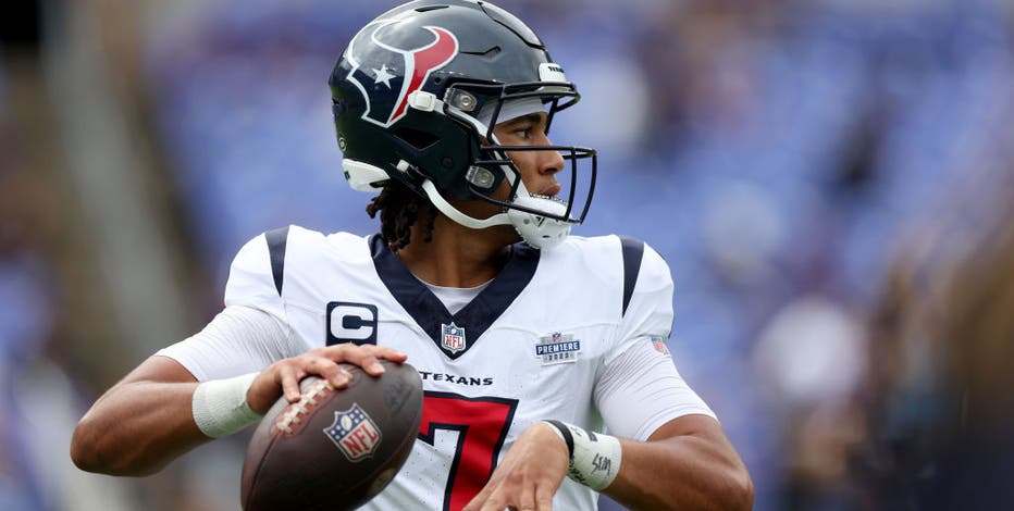 Is C.J. Stroud Playing Today? Houston Texans Decide if Rookie Gets One Last  Start