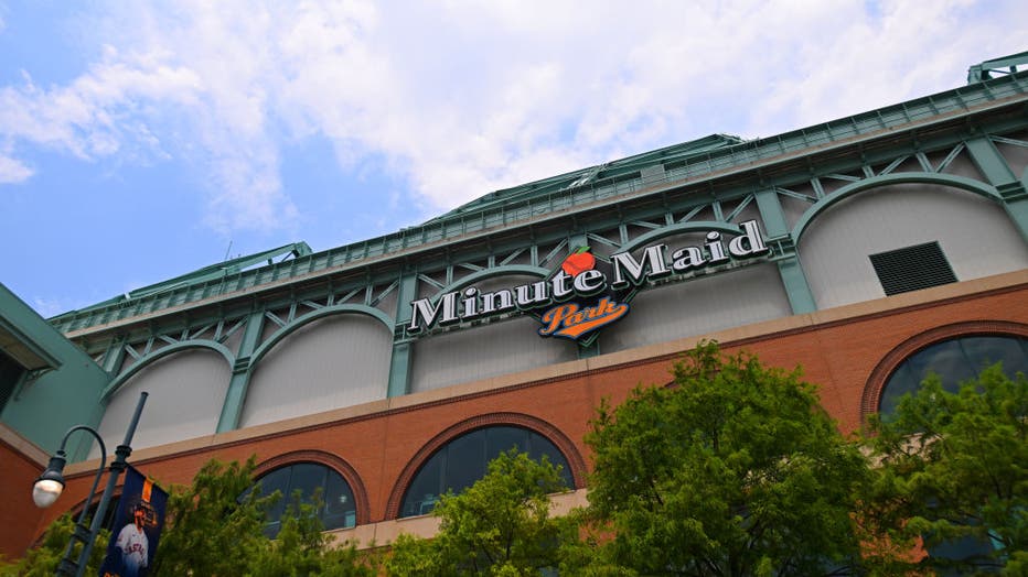 Minute Maid Park Tour in 2023  Minute maid park, Minute maid park houston,  Astros game