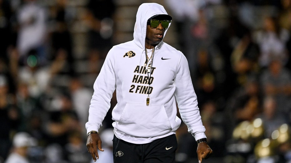 Parking police leave ticket on Deion Sanders' luxury car ahead of games  against Oregon: 'Lamborghini Prime