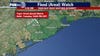 Flood watch issued for several coastal cities in Texas